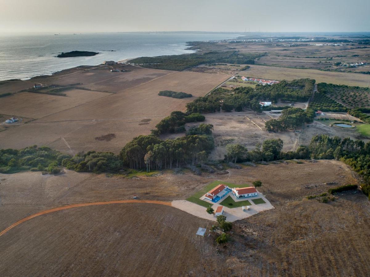 Willa T Monte Porto Covo Zewnętrze zdjęcie